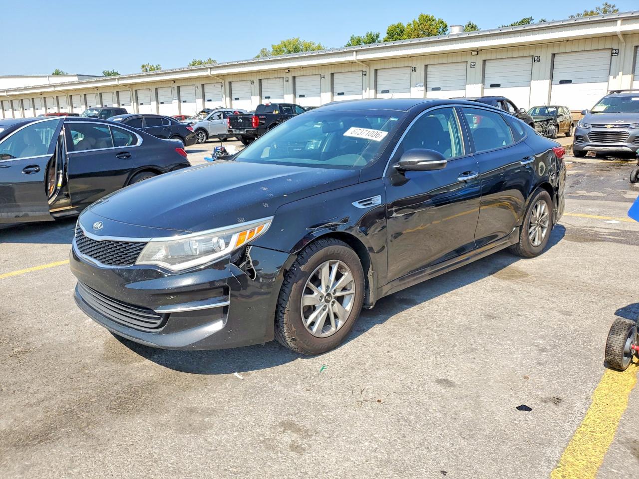 2016 KIA OPTIMA LX | 5XXGT4L32GG079733 | UPCARS