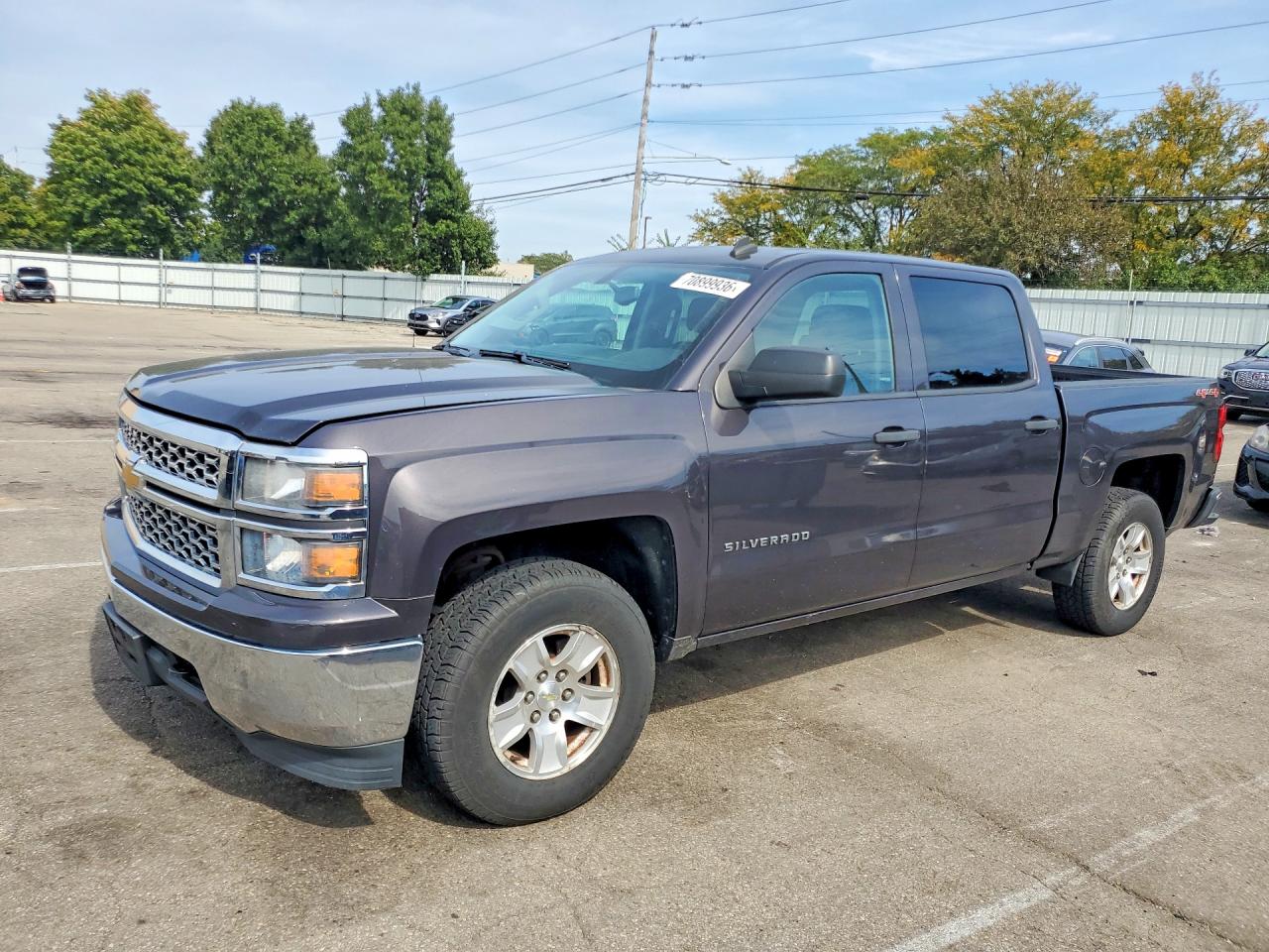 2014 CHEVROLET SILVERADO K1500 LT | 3GCUKREH7EG359315 | UPCARS
