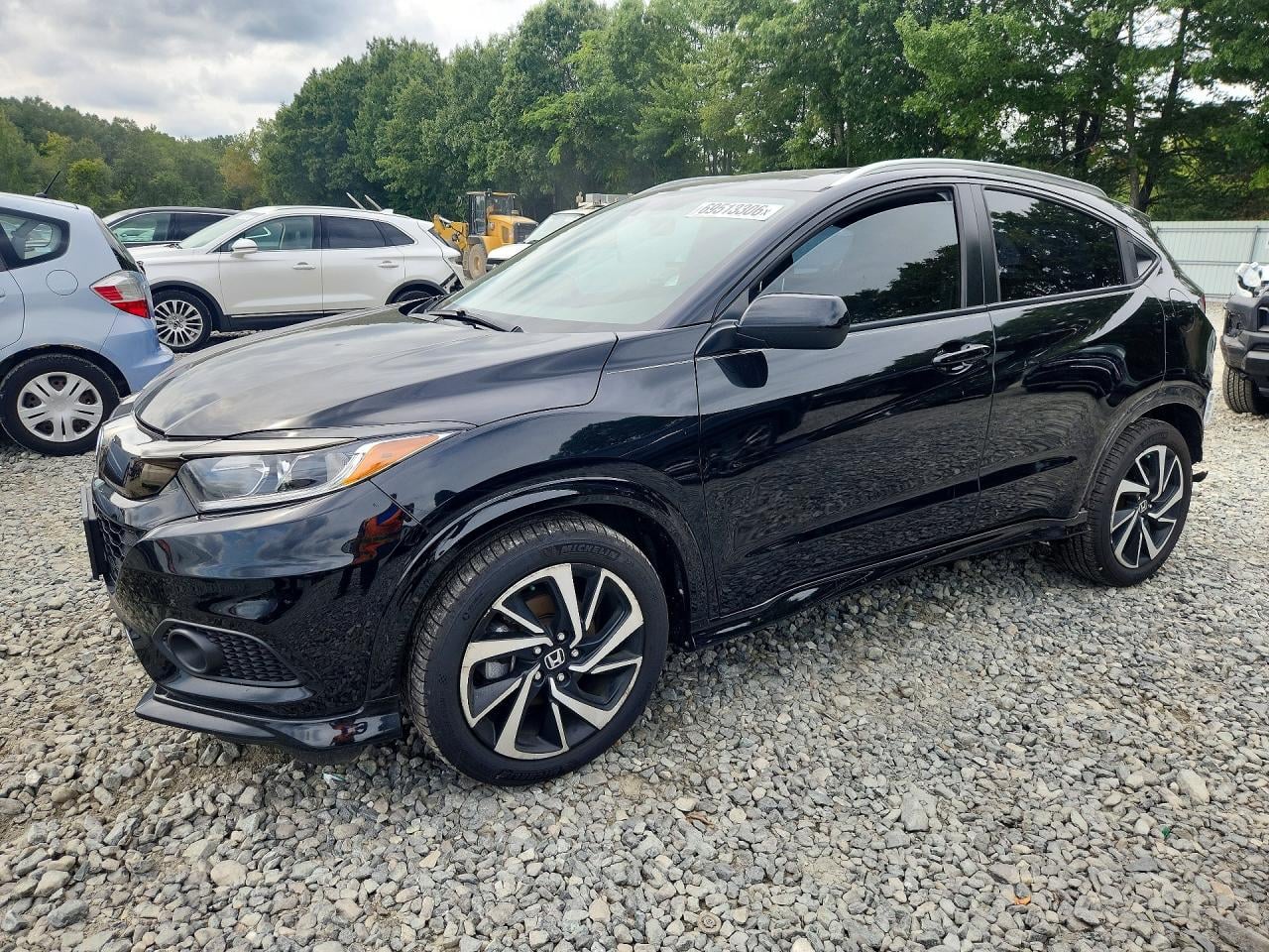 2020 HONDA HR-V SPORT | 3CZRU6H12LM730628 | UPCARS