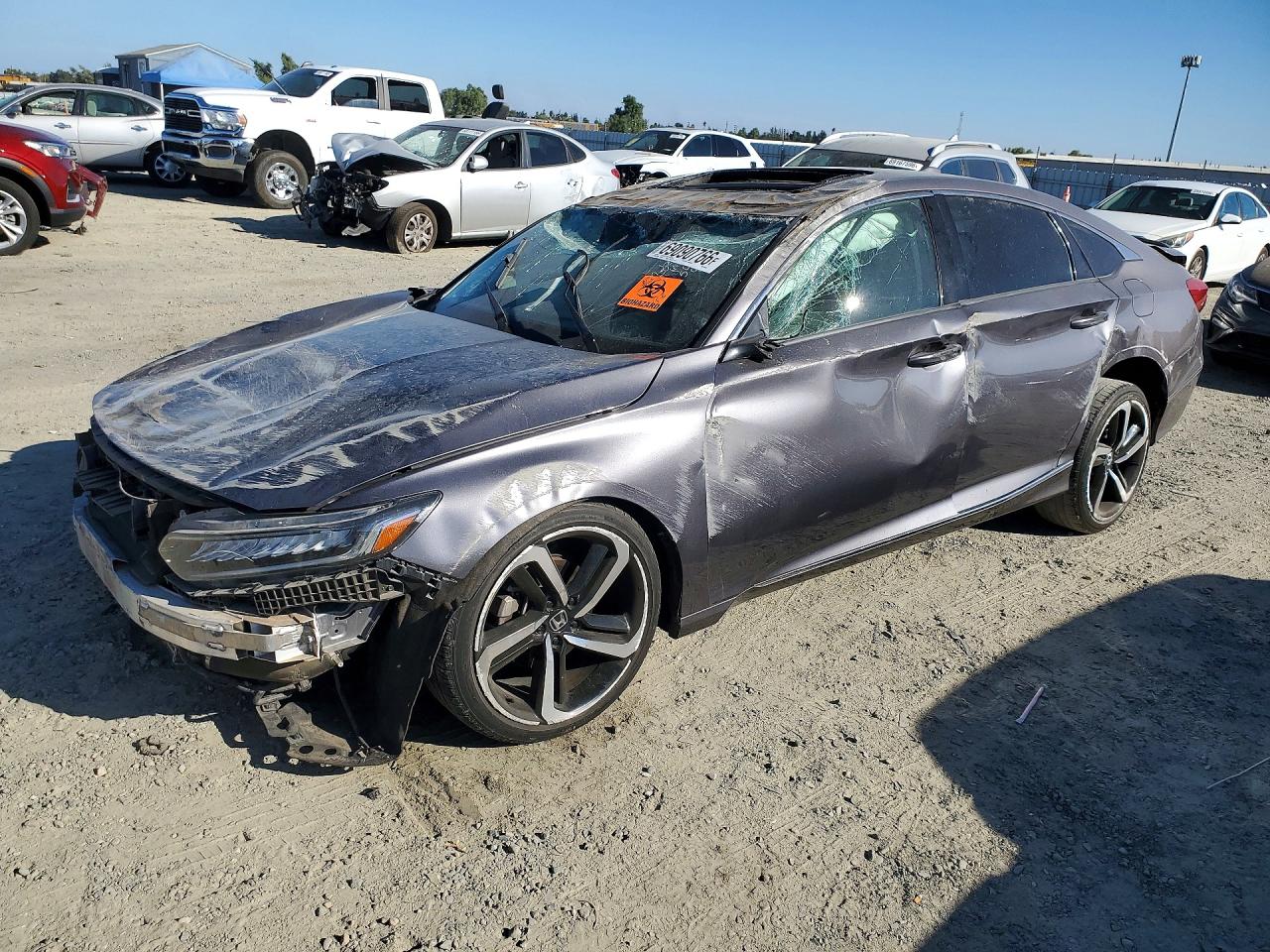 2021 HONDA ACCORD EXL | 1HGCV1F54MA064728 | UPCARS