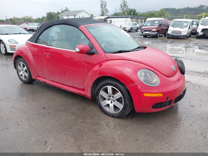 2006 VOLKSWAGEN NEW BEETLE 2.5 | 3VWRF31YX6M313314 | UPCARS