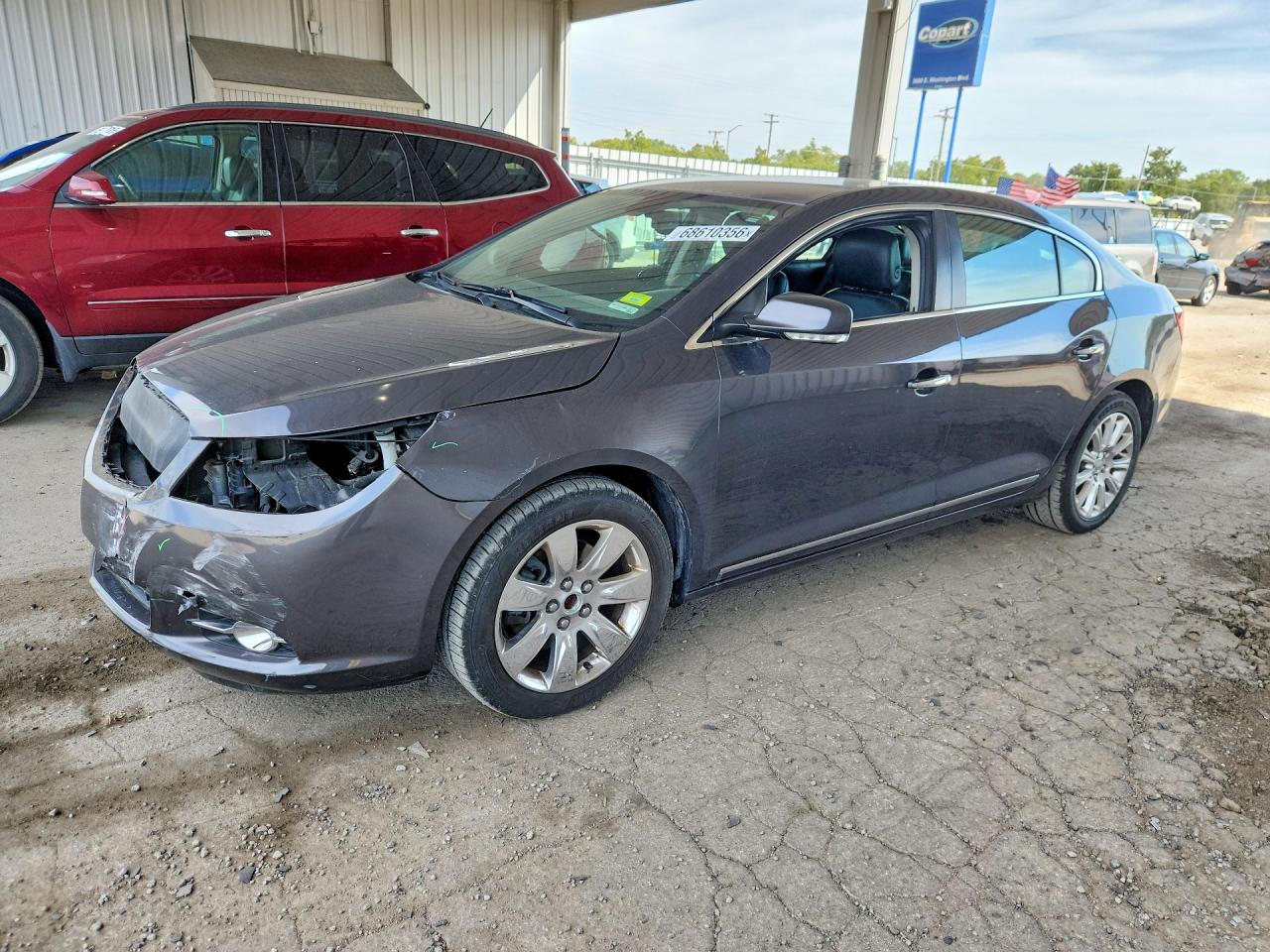 2013 BUICK LACROSSE | 1G4GC5E32DF308713 | UPCARS