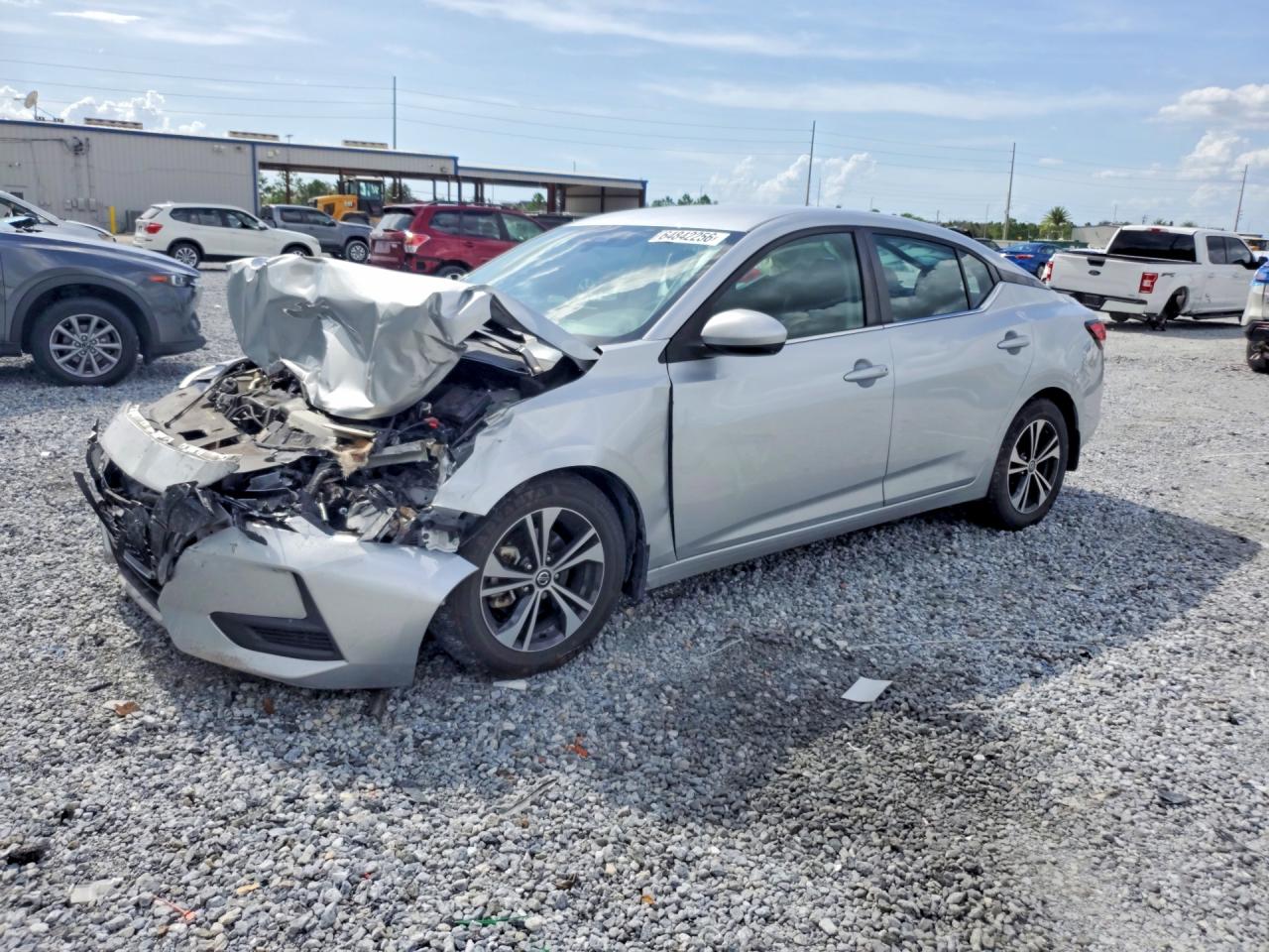 2022 NISSAN SENTRA SV | 3N1AB8CV4NY219998 | UPCARS