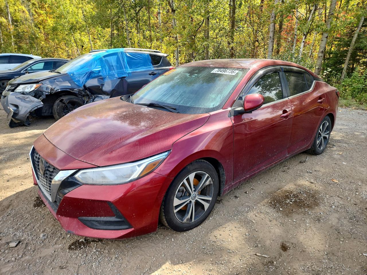 2020 NISSAN SENTRA SV | 3N1AB8CV5LY241165 | UPCARS