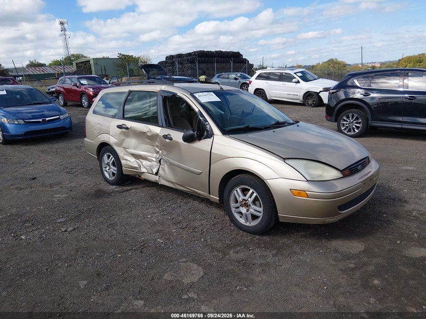 2001 FORD FOCU SE | 1FAFP36341W296931 | UPCARS