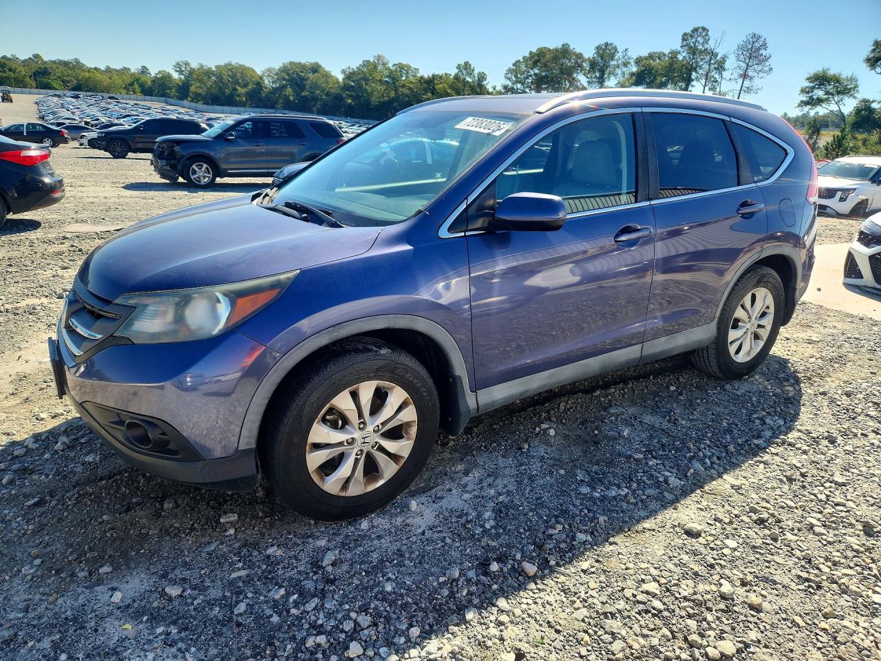 2012 HONDA CRV EXL | 5J6RM3H70CL030613 | UPCARS