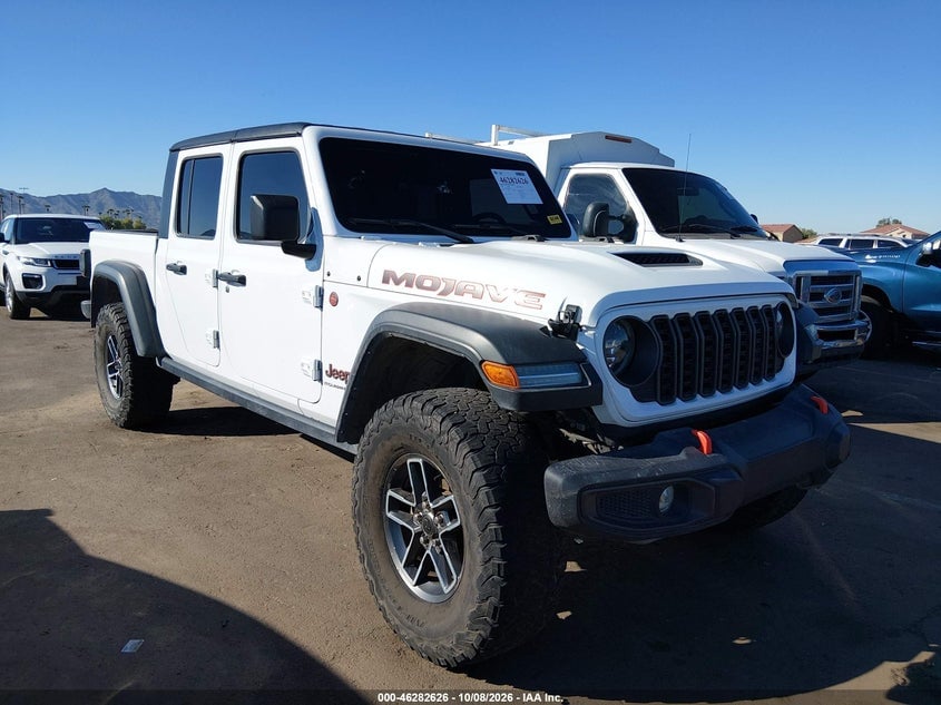 2024 JEEP GLADIATOR MOJAVE | 1C6JJTEG2RL117946 | UPCARS