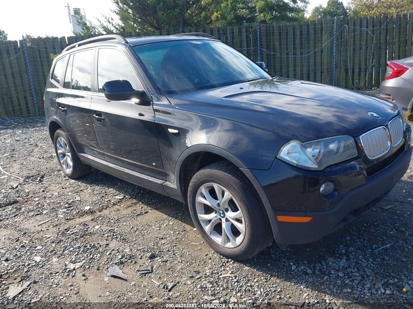 2010 BMW X3 XDRIVE30I | WBXPC9C45AWJ38241 | UPCARS