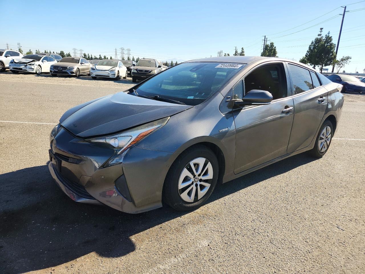 2017 TOYOTA PRIUS TWO | JTDKBRFU0H3575338 | UPCARS