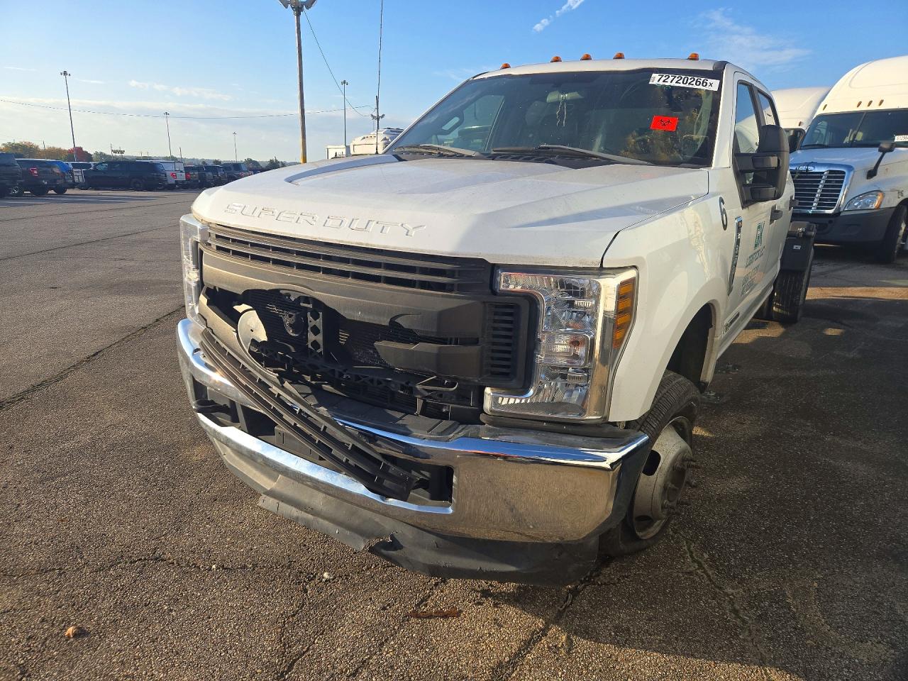2018 FORD F350 SUPER DUTY | 1FD8W3HT8JEC98153 | UPCARS