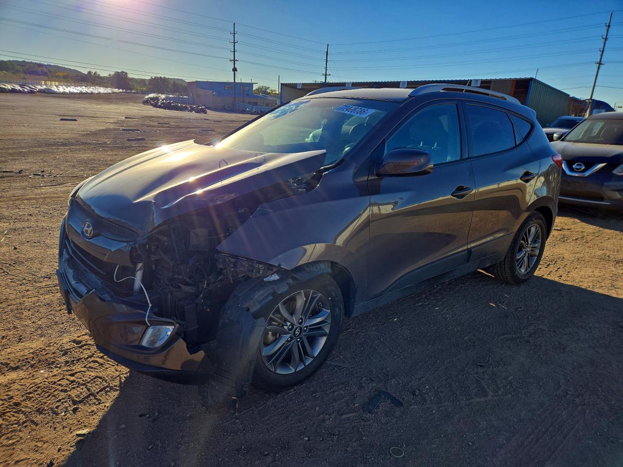 2015 HYUNDAI TUCSON SE | KM8JUCAG9FU024638 | UPCARS
