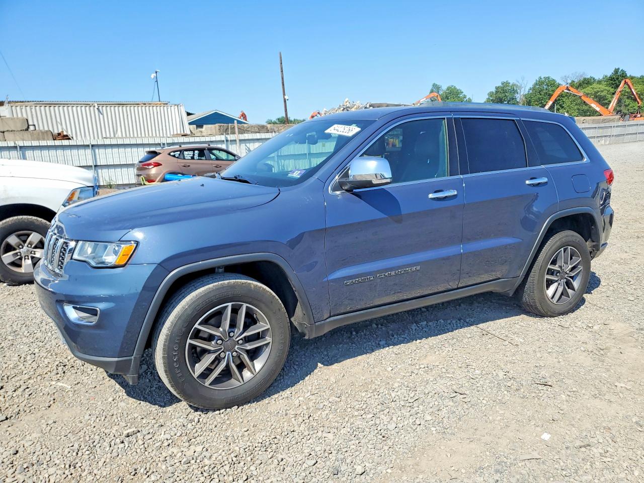 2019 JEEP CHEROKEE LIMITED | 1C4RJFBG0KC838533 | UPCARS