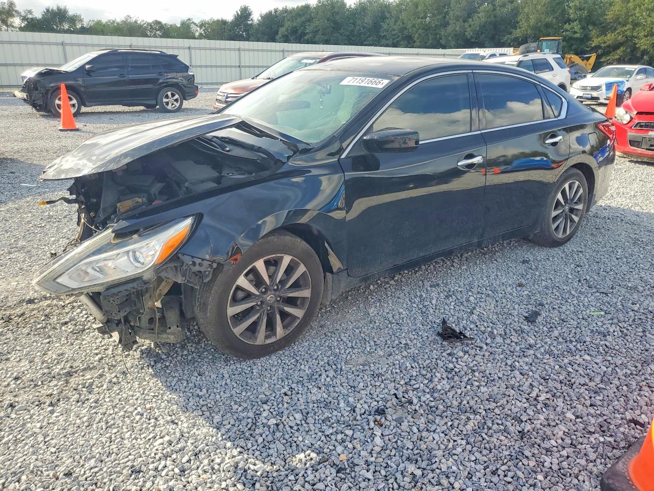 2017 NISSAN ALTIMA 2.5 SV | 1N4AL3AP3HC214361 | UPCARS