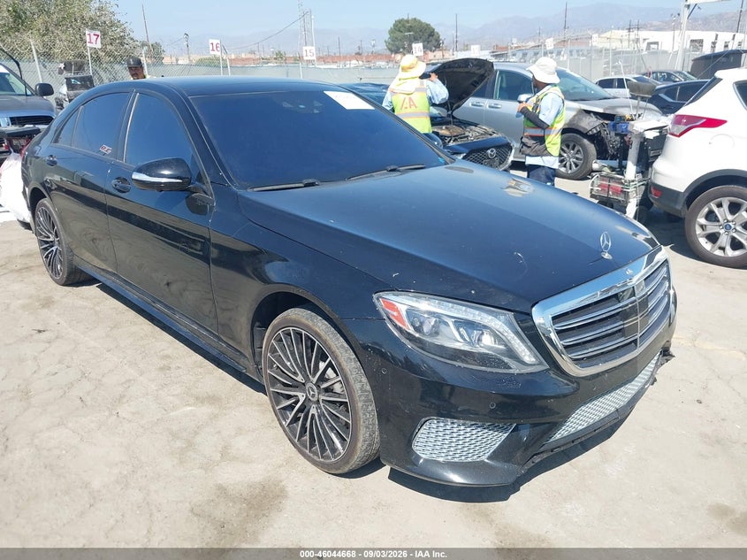 2016 MERCEDES-BENZ S 550 | WDDUG8CB1GA216071 | UPCARS