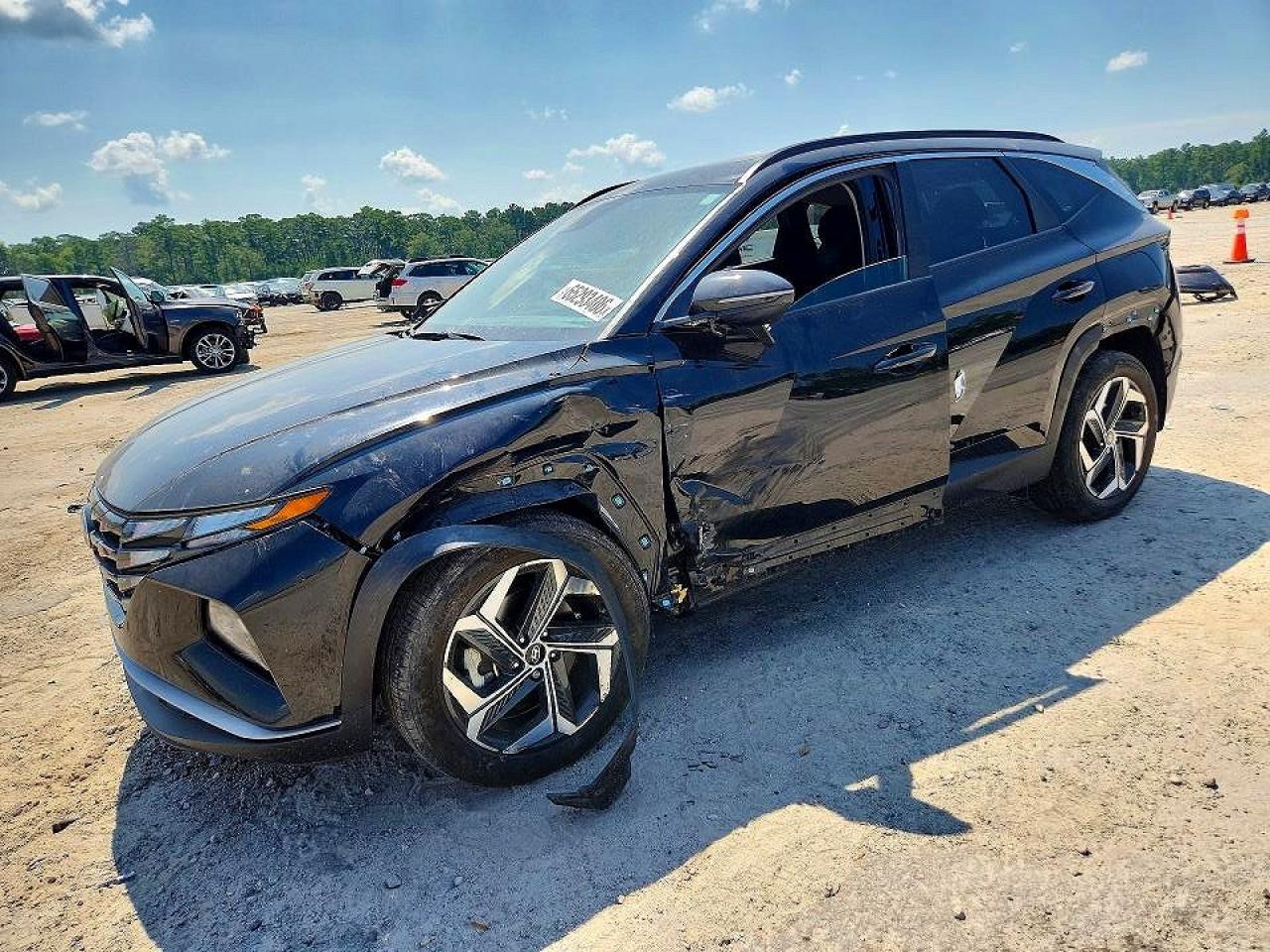 2022 HYUNDAI TUCSON SEL | 5NMJF3AE4NH145614 | UPCARS