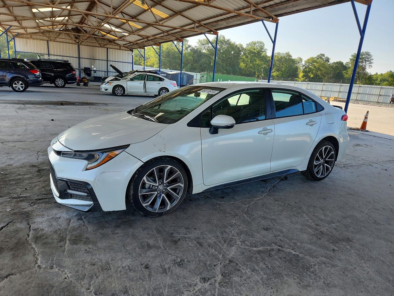 2022 TOYOTA COROLLA SE | 5YFS4MCE3NP131514 | UPCARS