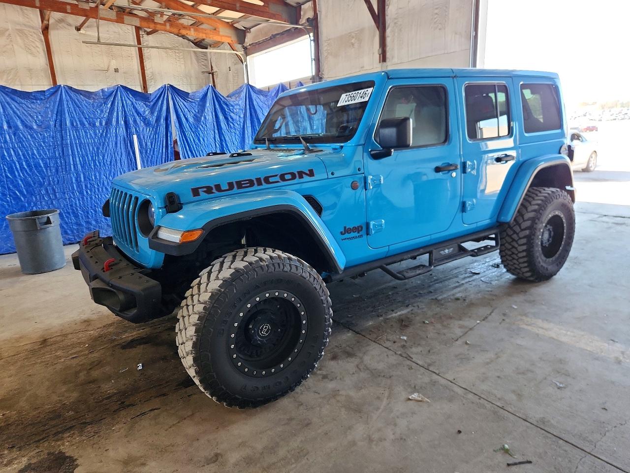 2021 JEEP WRANGLE RUBICON | 1C4HJXFN0MW603013 | UPCARS