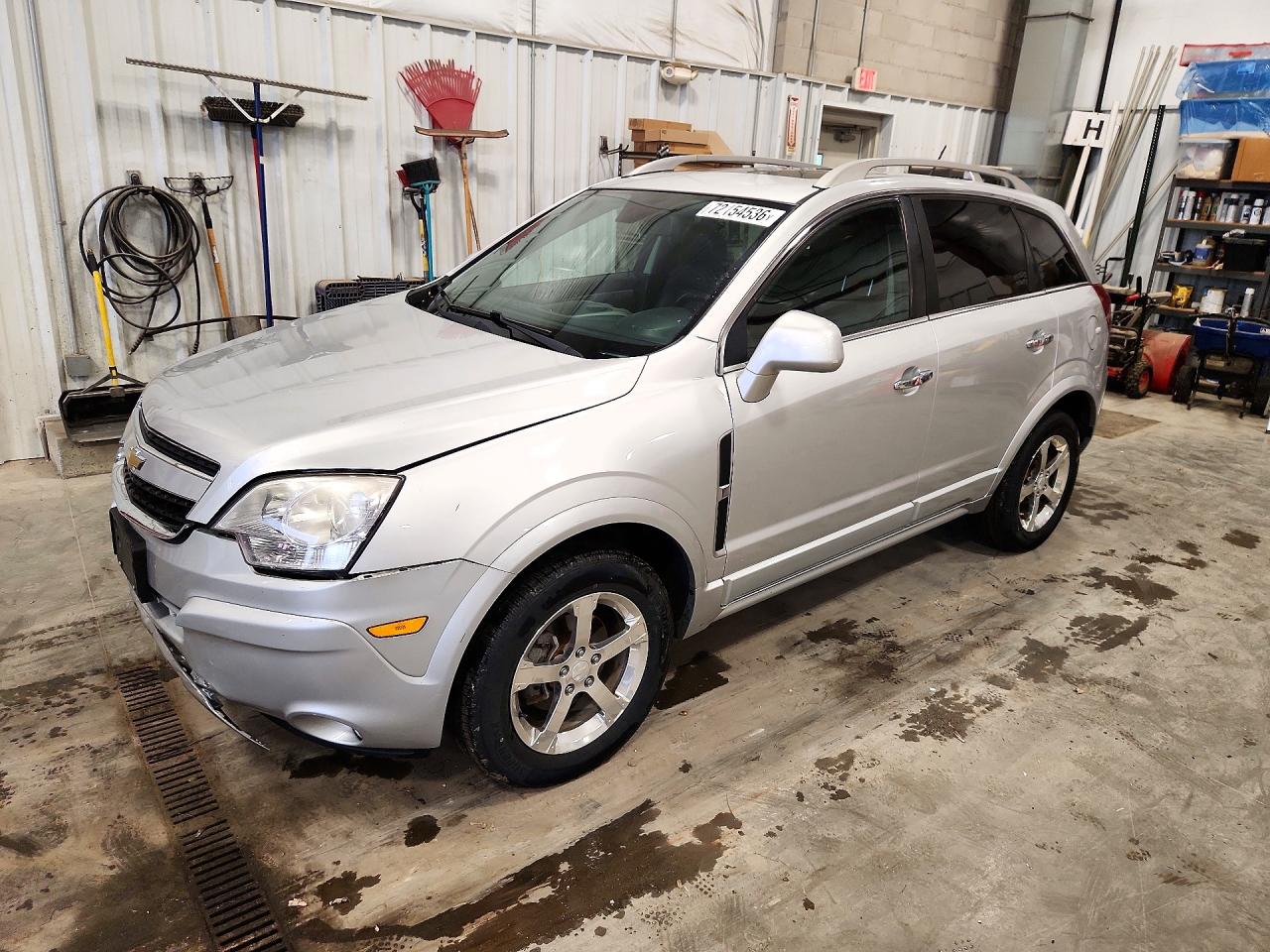 2012 CHEVROLET CAPTIVA SPORT | 3GNFL4E51CS596821 | UPCARS