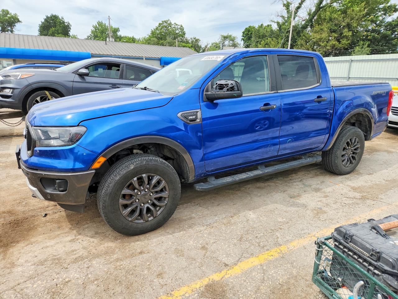 2019 FORD RANGER XL | 1FTER4FH6KLB10522 | UPCARS