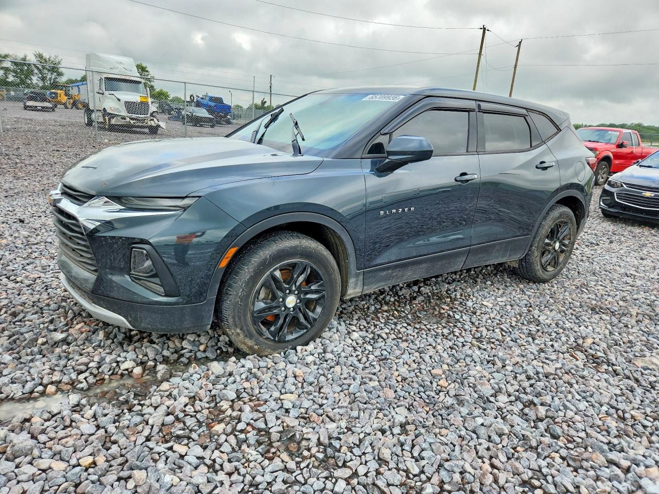 2019 CHEVROLET BLAZER 1LT | 3GNKBBRA6KS696800 | UPCARS