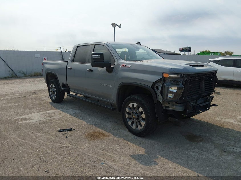 2025 CHEVROLET SILVERADO 2500HD 4WD  STANDARD BED CUSTOM | 1GC4KME79SF101305 | UPCARS