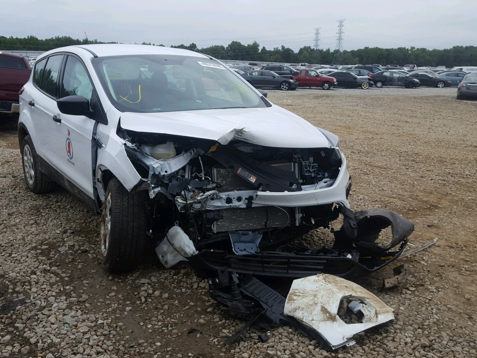 2018 FORD ESCAPE S | 1FMCU0F71JUC19951 | UPCARS