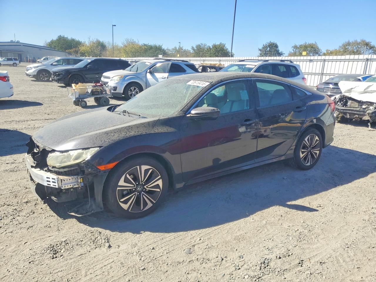 2016 HONDA CIVIC EX | 19XFC1F30GE203674 | UPCARS