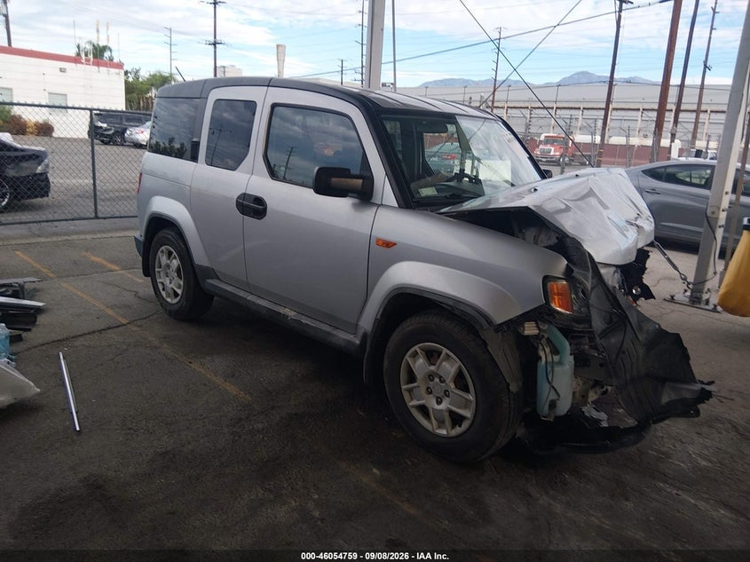 2009 HONDA ELEMENT LX | 5J6YH28379L005692 | UPCARS