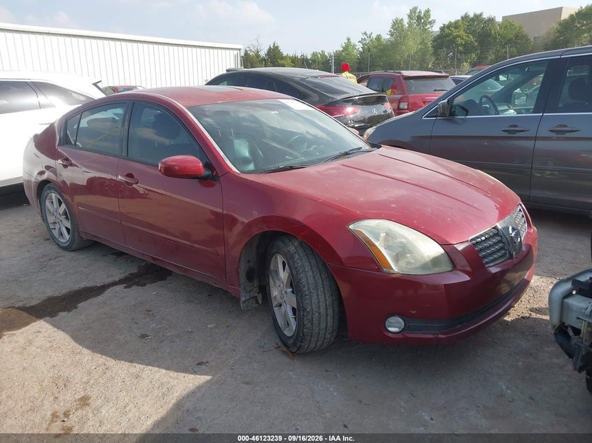 2006 NISSAN MAXIMA 3.5 SL | 1N4BA41E06C840574 | UPCARS