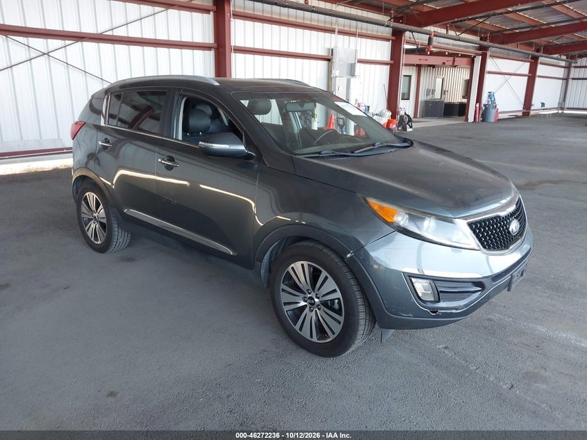 2014 KIA SPORTAG EX | KNDPC3ACXE7607263 | UPCARS