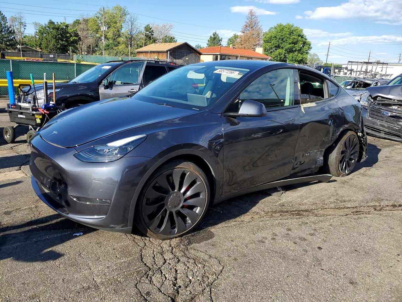 2025 TESLA MODEL Y | 7SAYGDEFXSA344703 | UPCARS