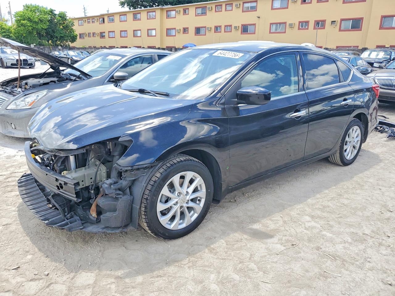 2019 NISSAN SENTRA SV | 3N1AB7AP5KY230891 | UPCARS