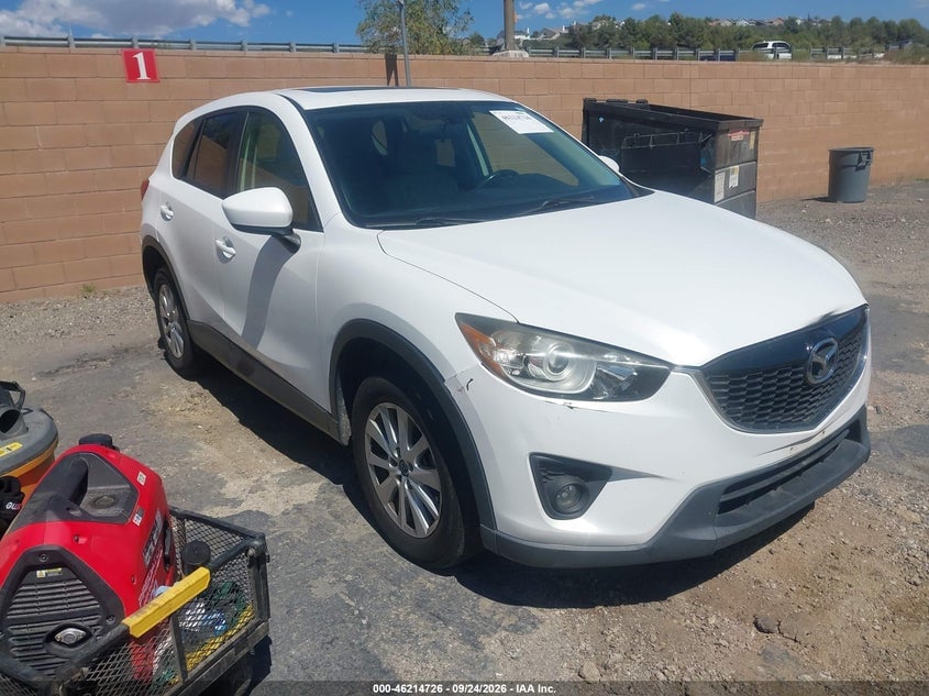 2013 MAZDA CX-5 TOURING | JM3KE4CEXD0105375 | UPCARS