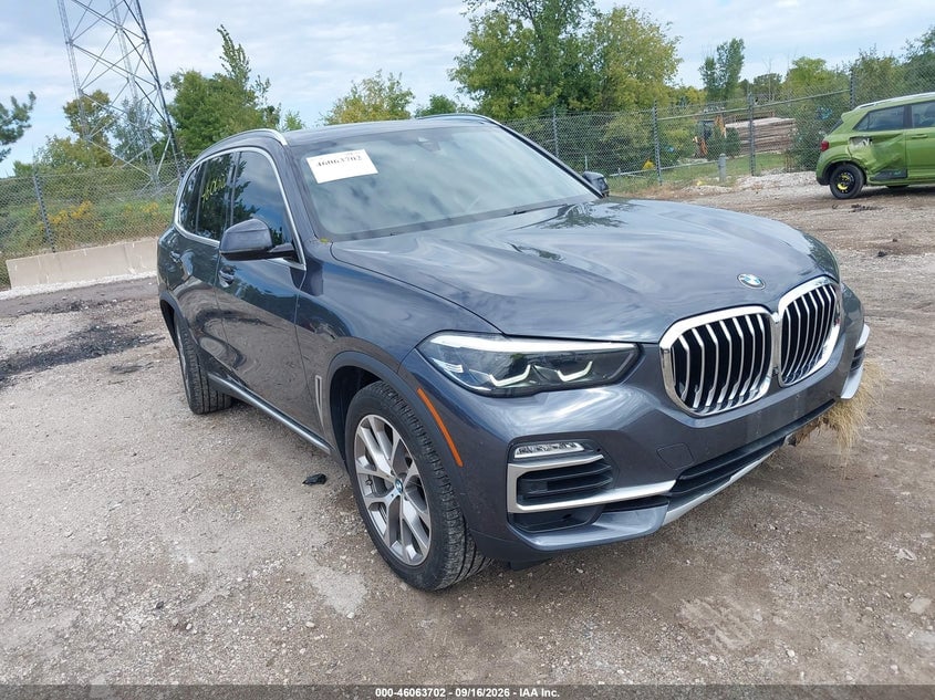 2019 BMW X5 XDRIVE40I | 5UXCR6C5XKLL14929 | UPCARS