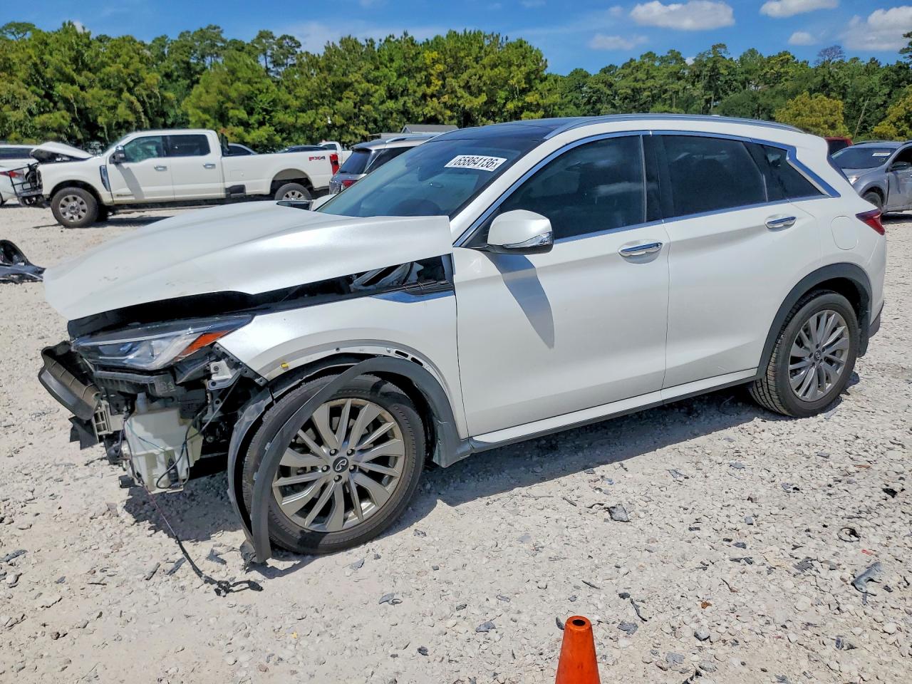 2024 INFINITI QX50 LUXE | 3PCAJ5BA0RF101218 | UPCARS