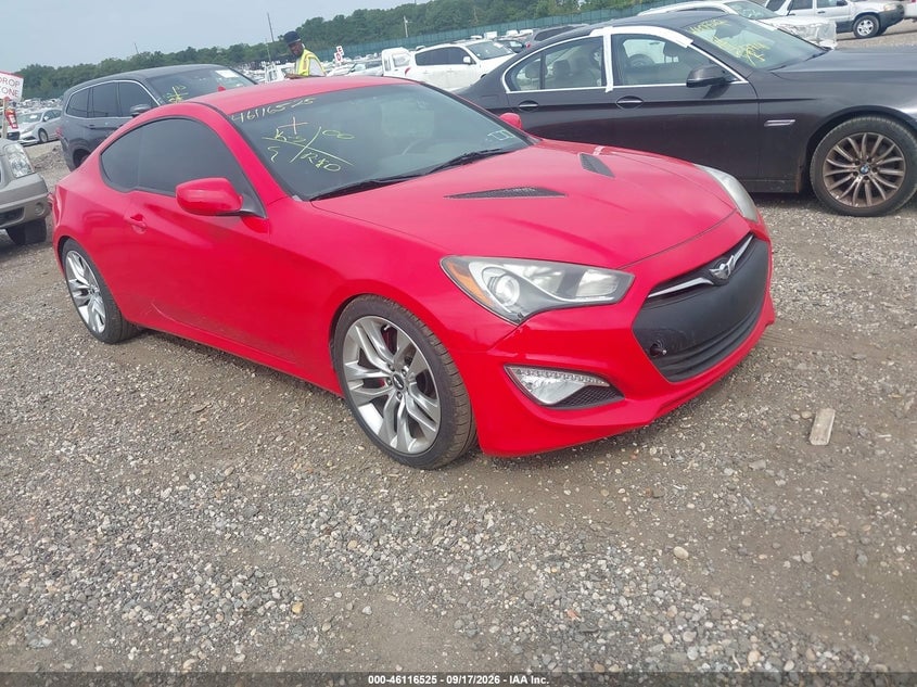 2013 HYUNDAI GENESIS 3.8 R-SPEC | KMHHU6KJ3DU107683 | UPCARS