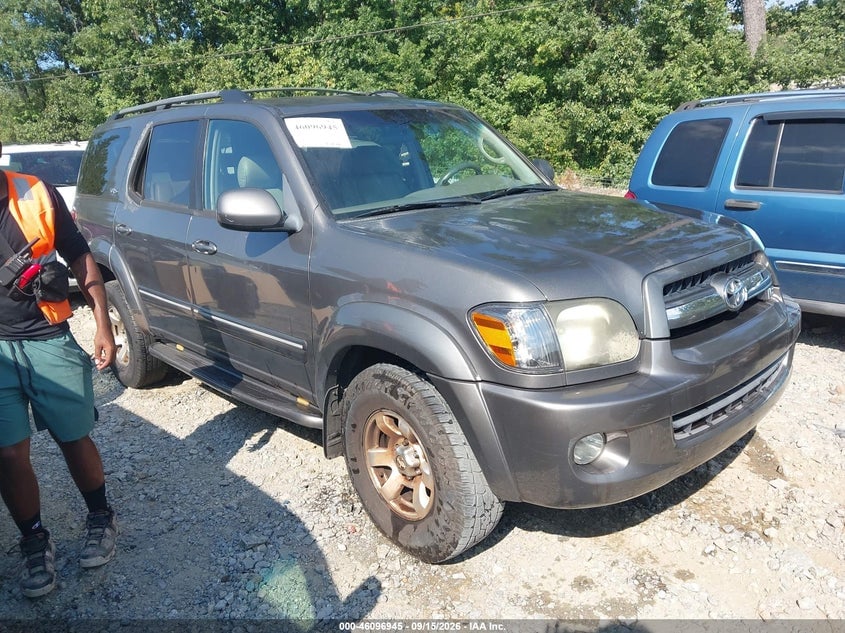 2006 TOYOTA SEQUOIA SR5 V8 | 5TDZT34A76S278046 | UPCARS