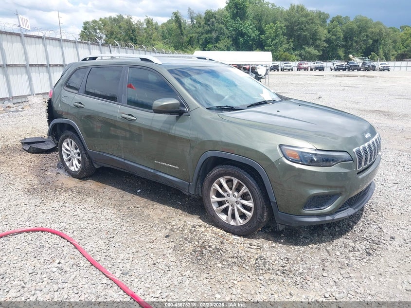 2020 JEEP CHEROKEE LATITUDE FWD | 1C4PJLCB4LD557257 | UPCARS