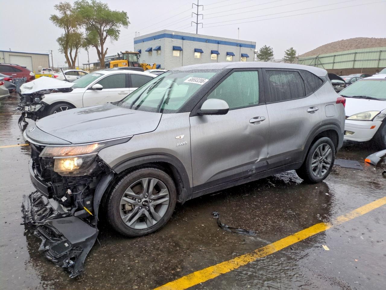 2021 KIA SELTOS LX | KNDEPCAA8M7104761 | UPCARS