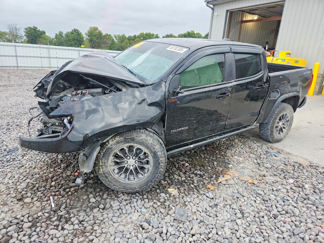 2018 CHEVROLET COLORADO ZR2 | 1GCGTEEN1J1268557 | UPCARS