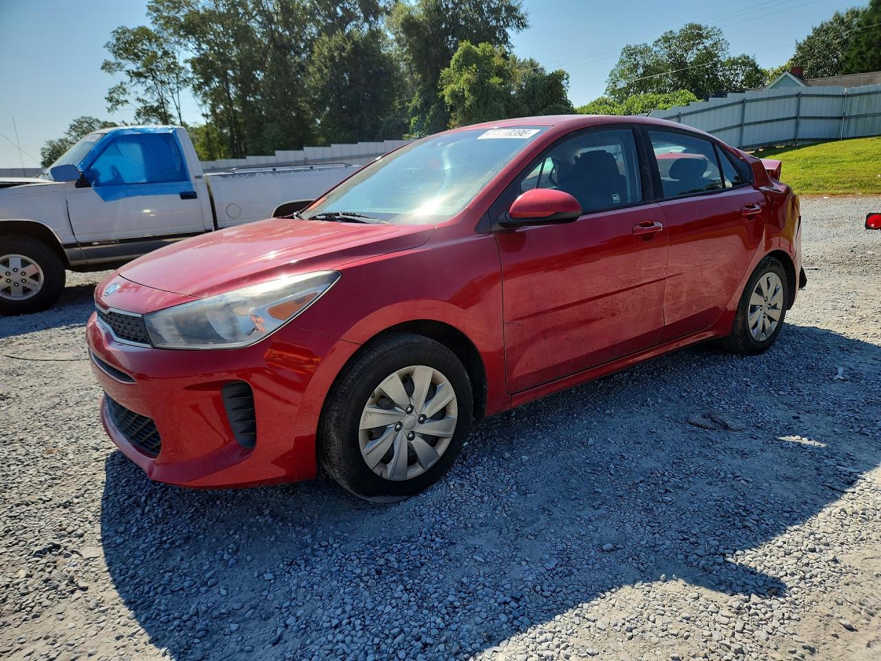 2019 KIA RIO S | 3KPA24AB0KE157351 | UPCARS