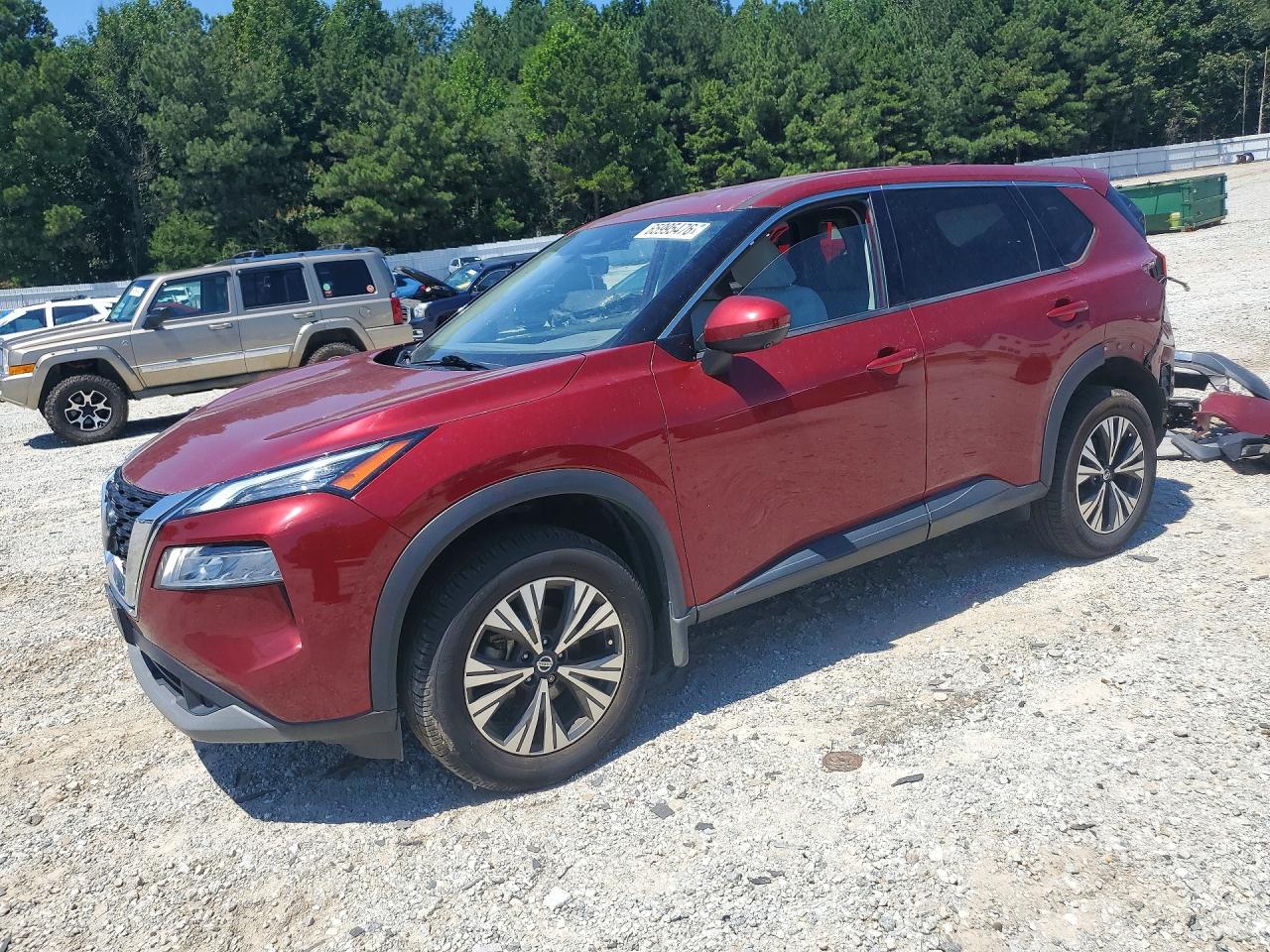 2021 NISSAN ROGUE SV | JN8AT3BB5MW218938 | UPCARS