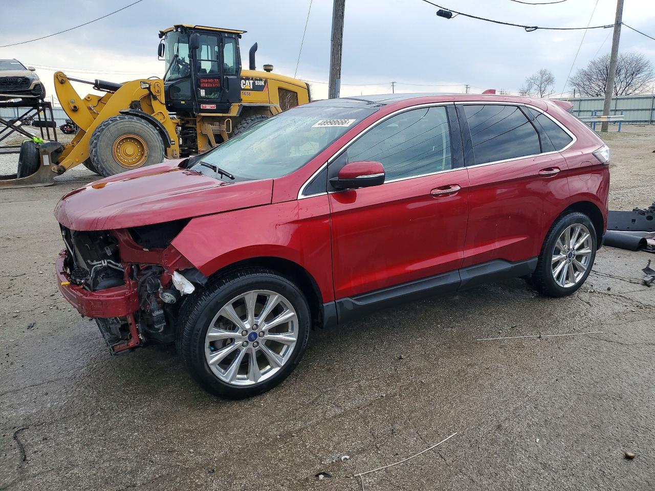 2017 FORD EDGE TITANIUM | 2FMPK4K94HBB15542 | UPCARS
