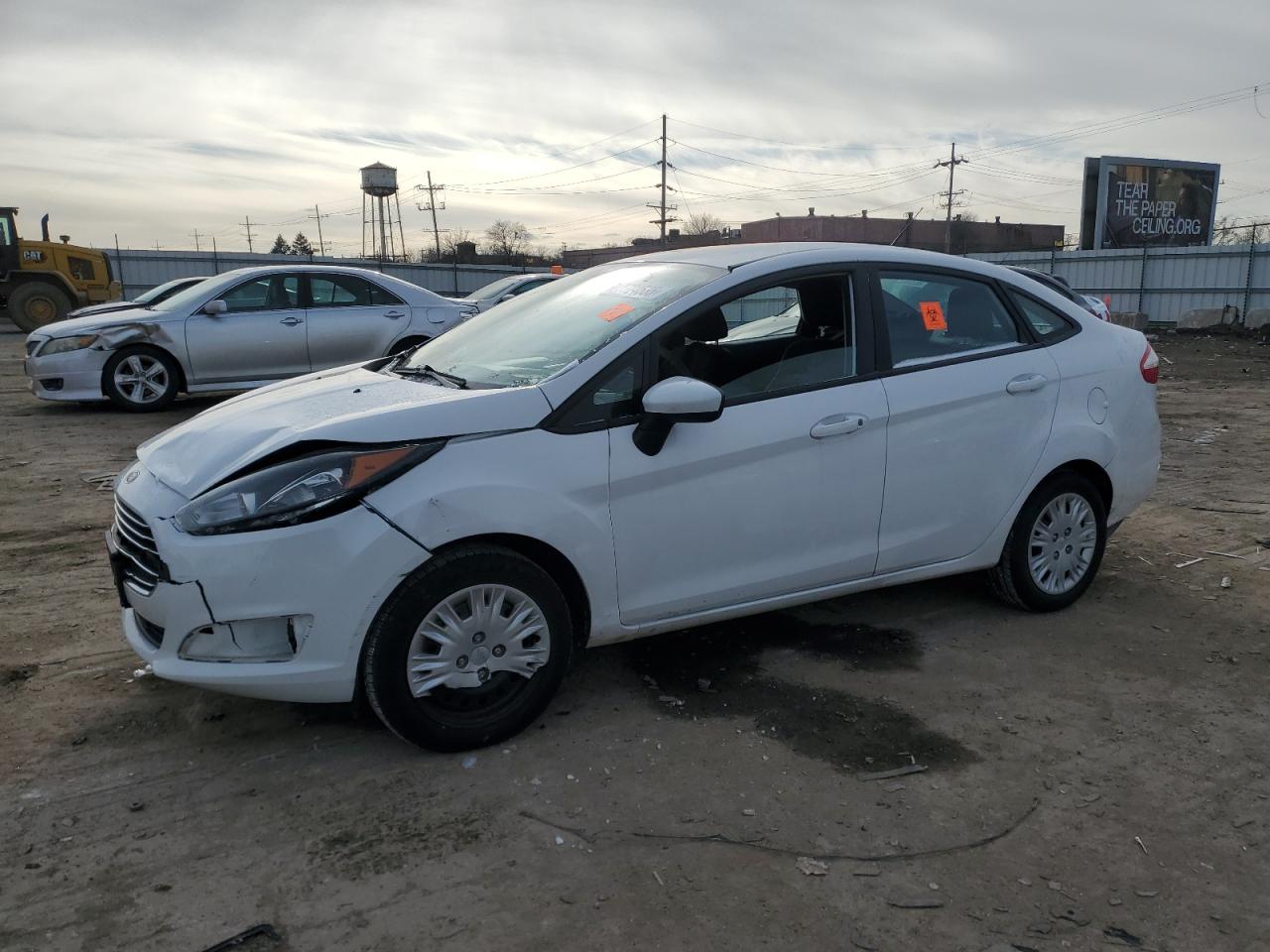 2015 FORD FIESTA S | 3FADP4AJ5FM171592 | UPCARS