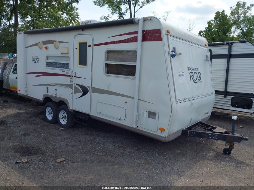 2010 FOREST RIVER ROCKWOOD ROO | 4X4TRLY29AD104792 | UPCARS