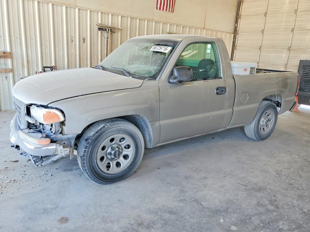 2007 GMC SIERRA C1500 CLASSIC | 3GTEC14XX7G153078 | UPCARS