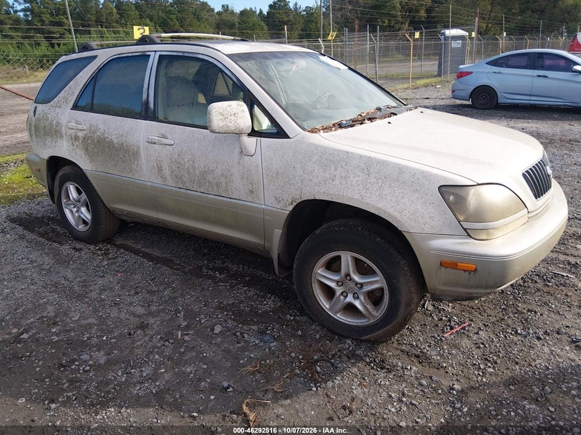 2000 LEXUS RX 300 | JT6GF10U7Y0044960 | UPCARS