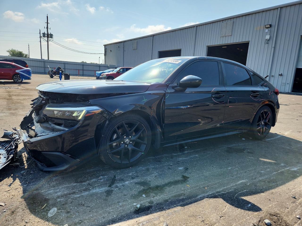 2022 HONDA CIVIC SPORT | 19XFL2H86NE002034 | UPCARS