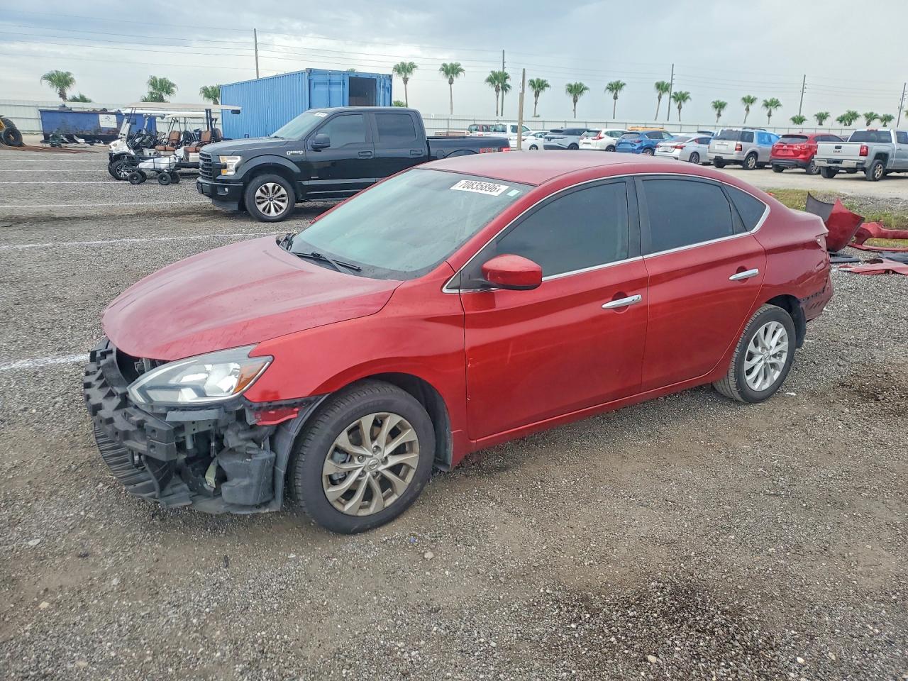 2018 NISSAN SENTRA SV | 3N1AB7AP4JY298677 | UPCARS