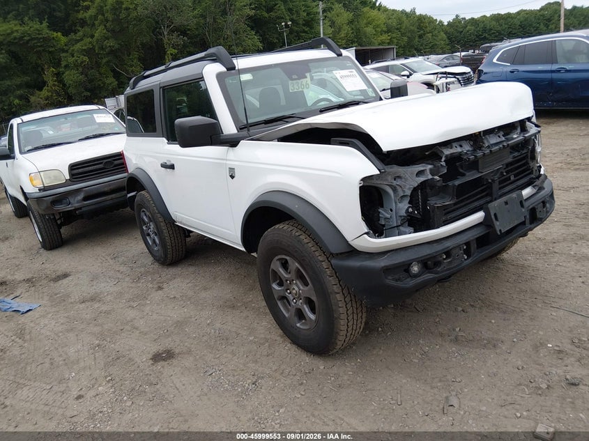 2023 FORD BRONCO BIG BEND | 1FMDE5AH2PLB64357 | UPCARS